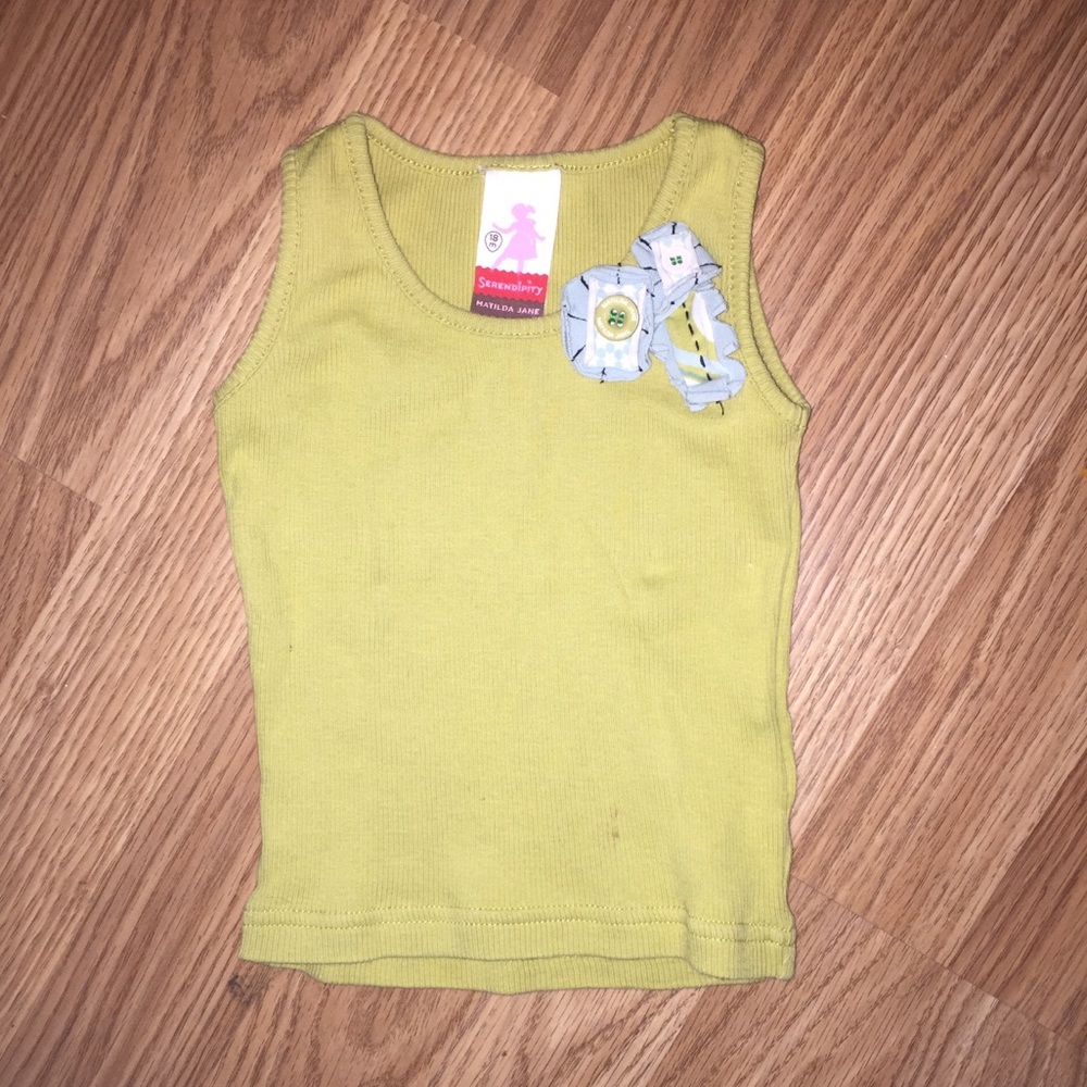 Matilda Jane Serendipity tank size 18 mo
